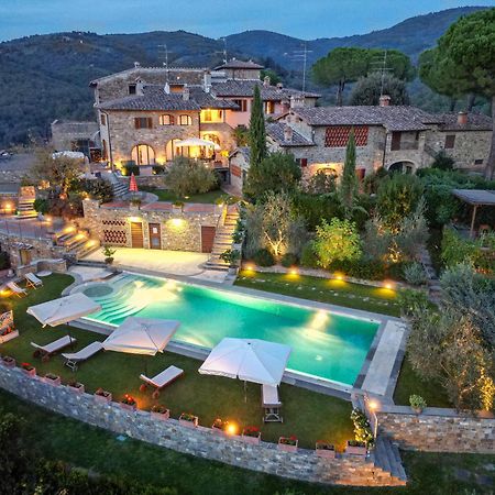 Savignola Paolina Villa Greve in Chianti Exterior photo