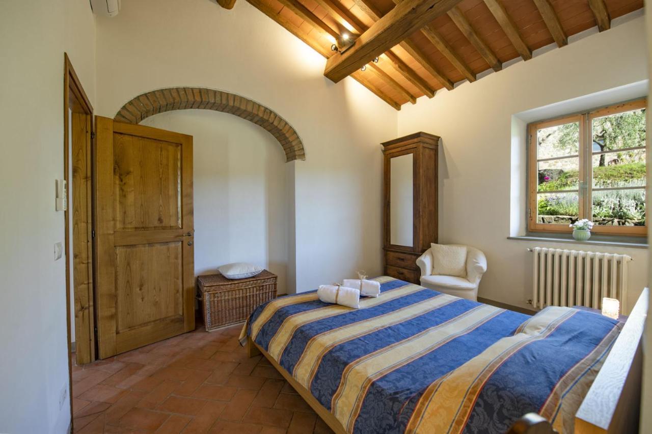 Savignola Paolina Villa Greve in Chianti Exterior photo
