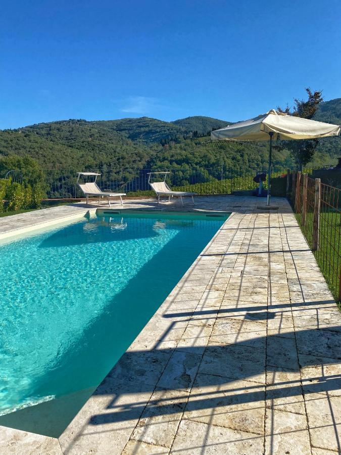 Savignola Paolina Villa Greve in Chianti Exterior photo