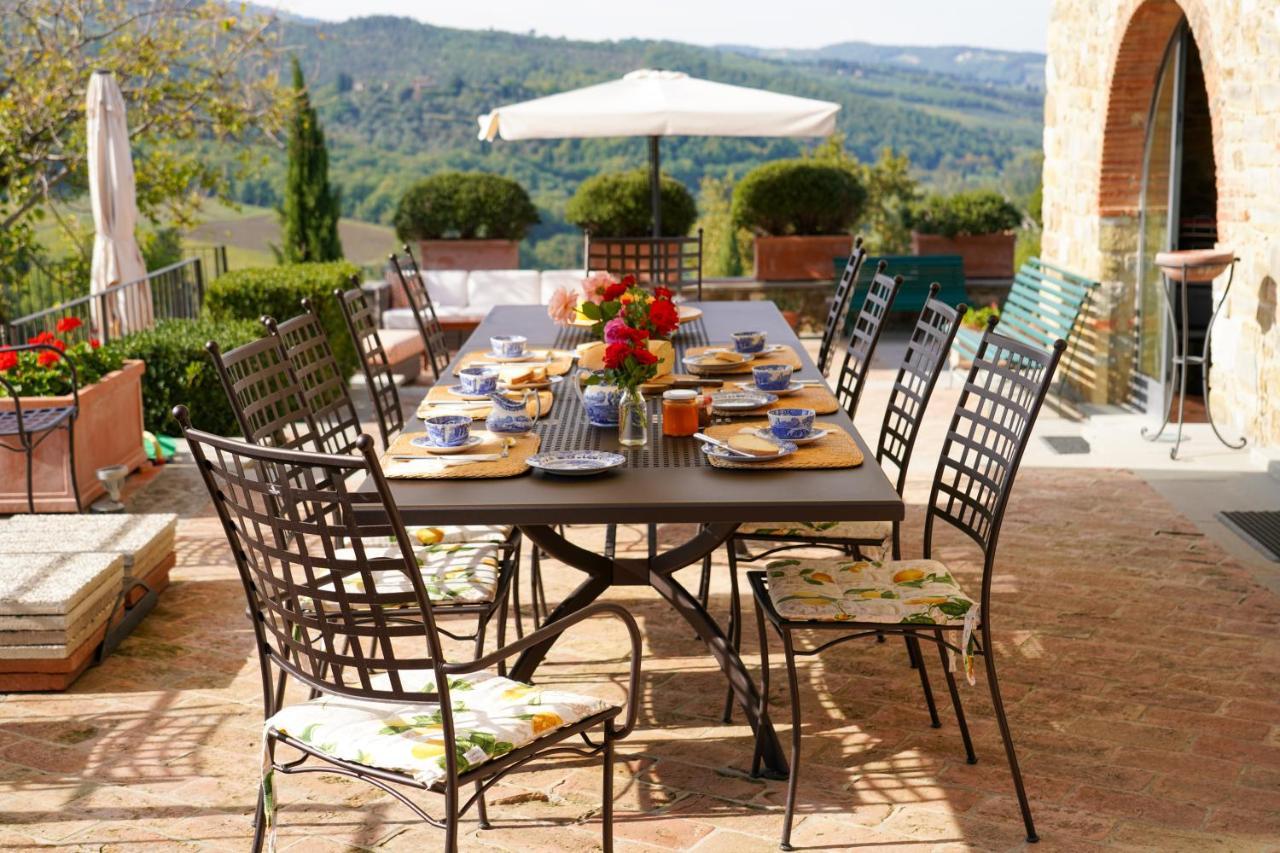 Savignola Paolina Villa Greve in Chianti Exterior photo