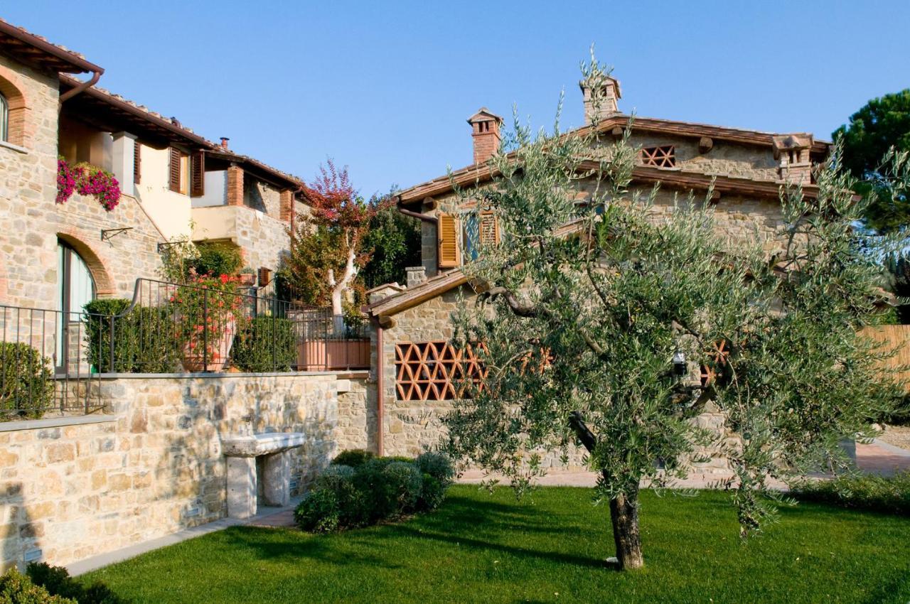 Savignola Paolina Villa Greve in Chianti Exterior photo