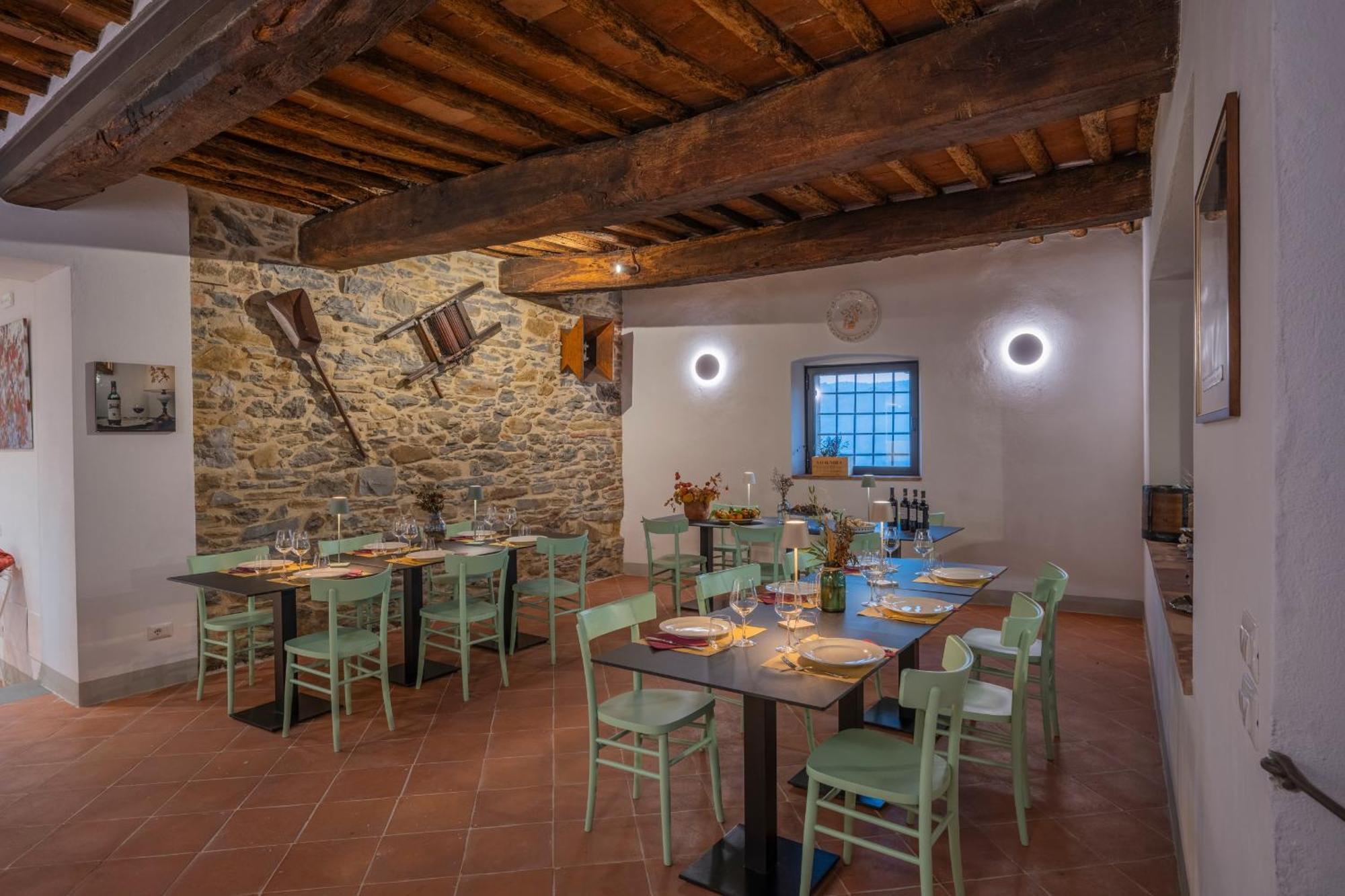 Savignola Paolina Villa Greve in Chianti Exterior photo