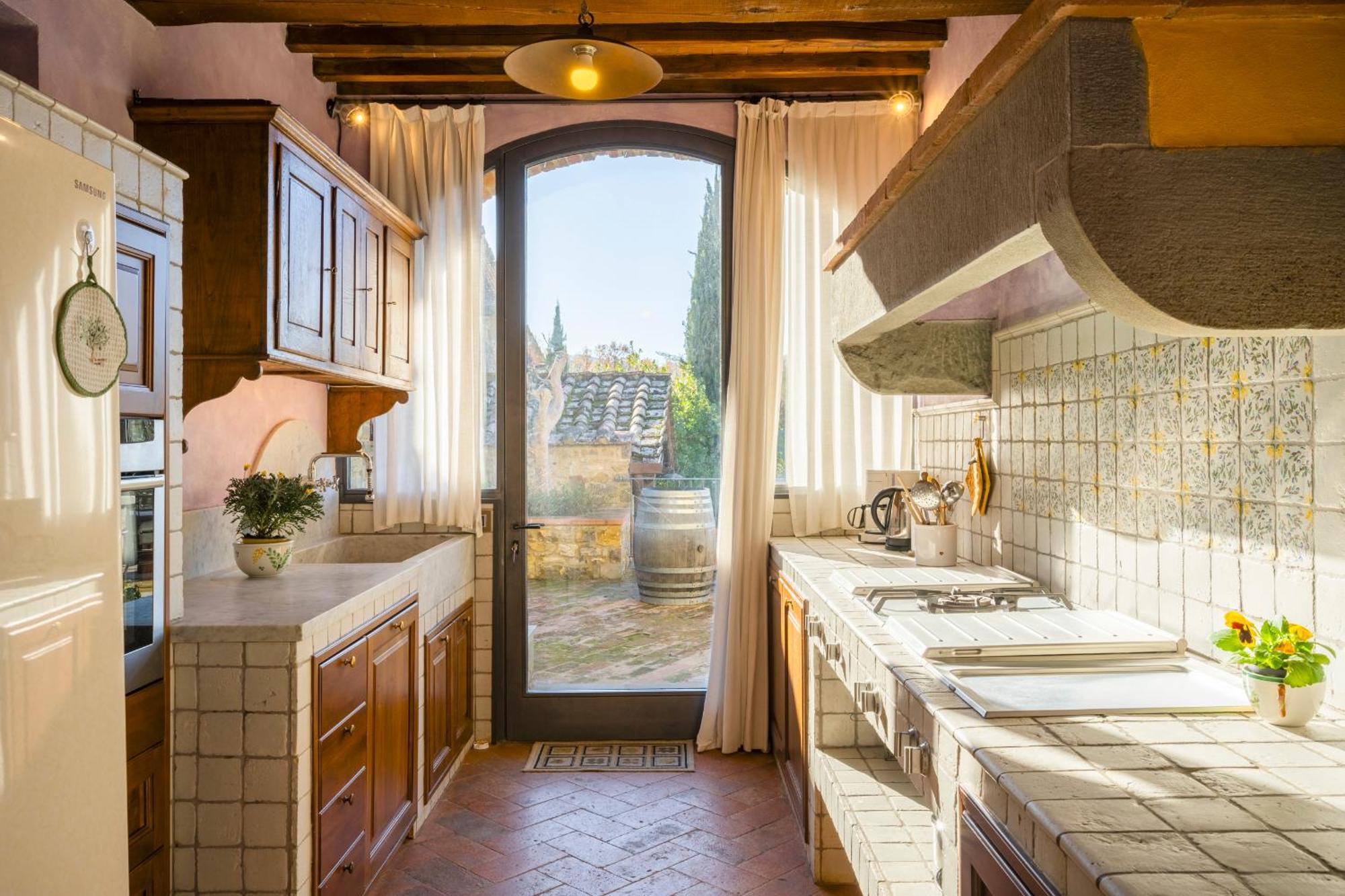 Savignola Paolina Villa Greve in Chianti Exterior photo