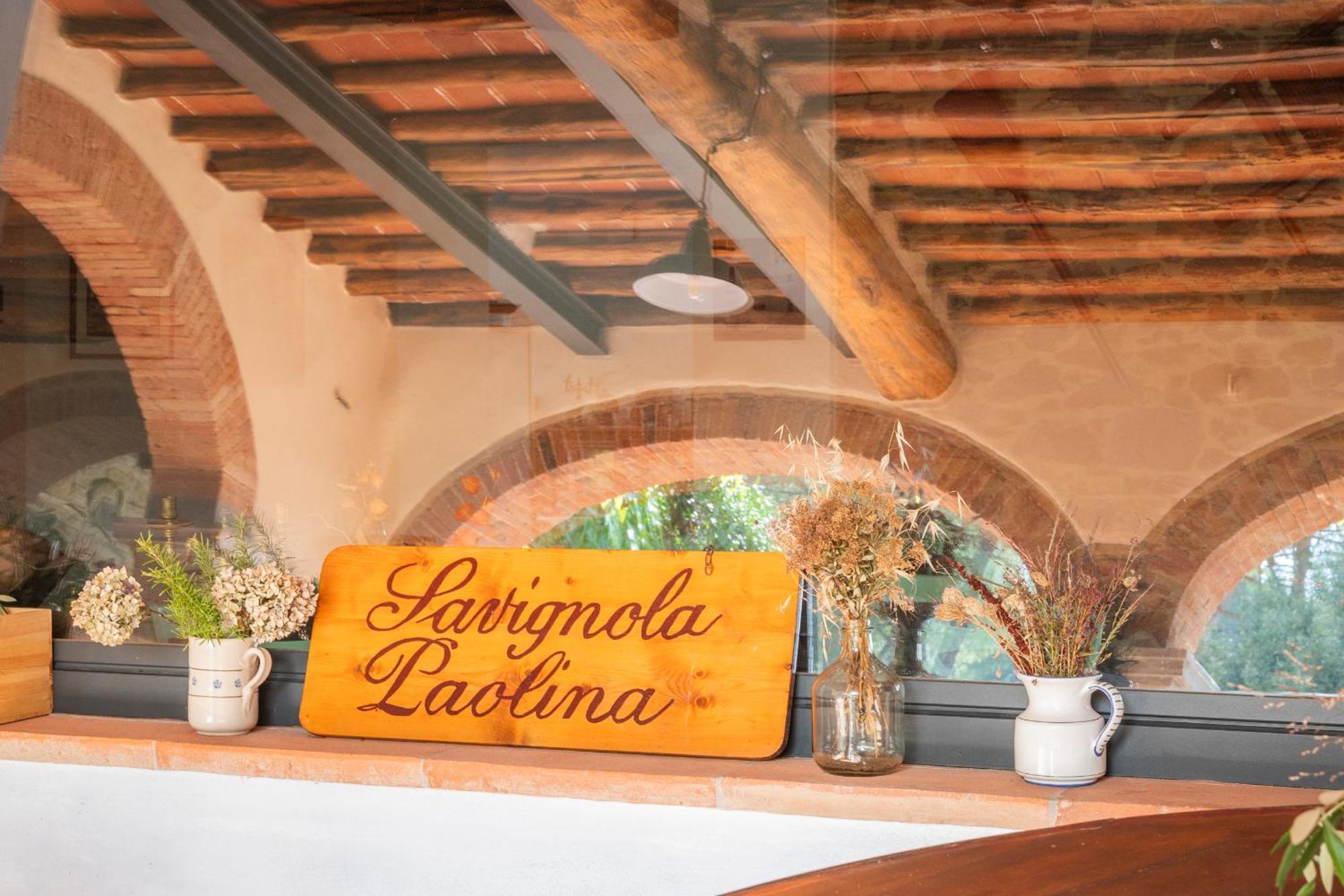 Savignola Paolina Villa Greve in Chianti Exterior photo