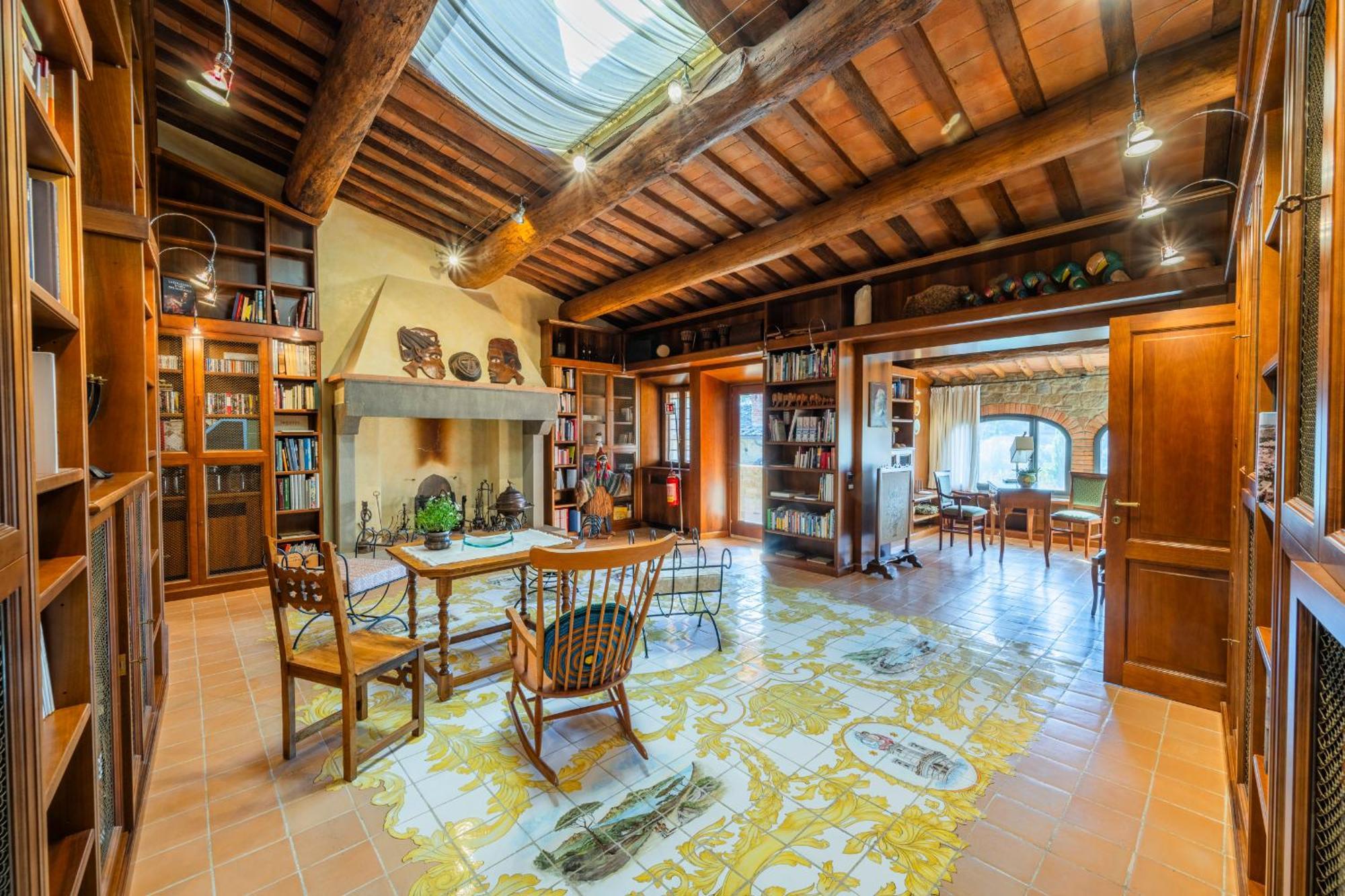 Savignola Paolina Villa Greve in Chianti Exterior photo