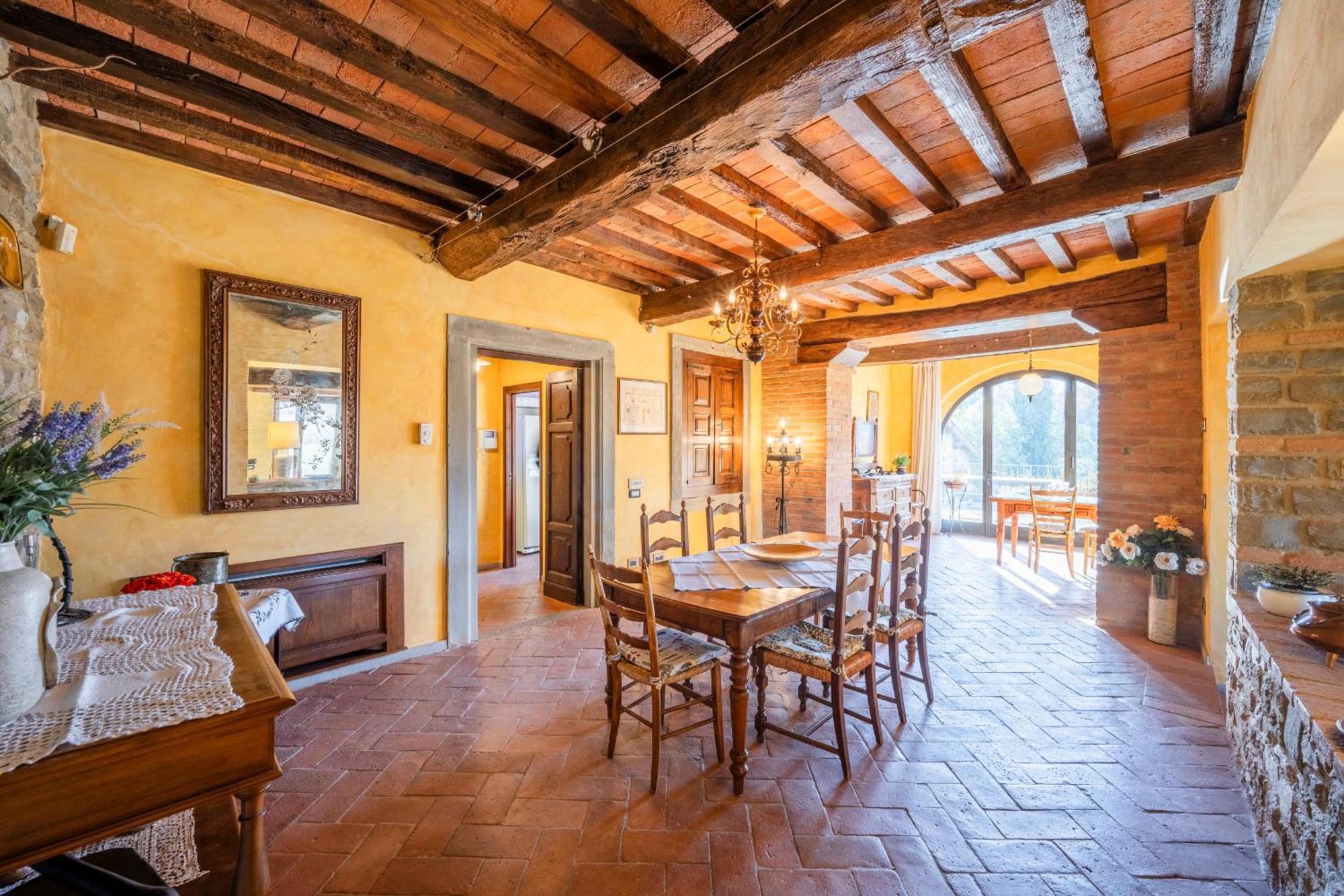 Savignola Paolina Villa Greve in Chianti Exterior photo