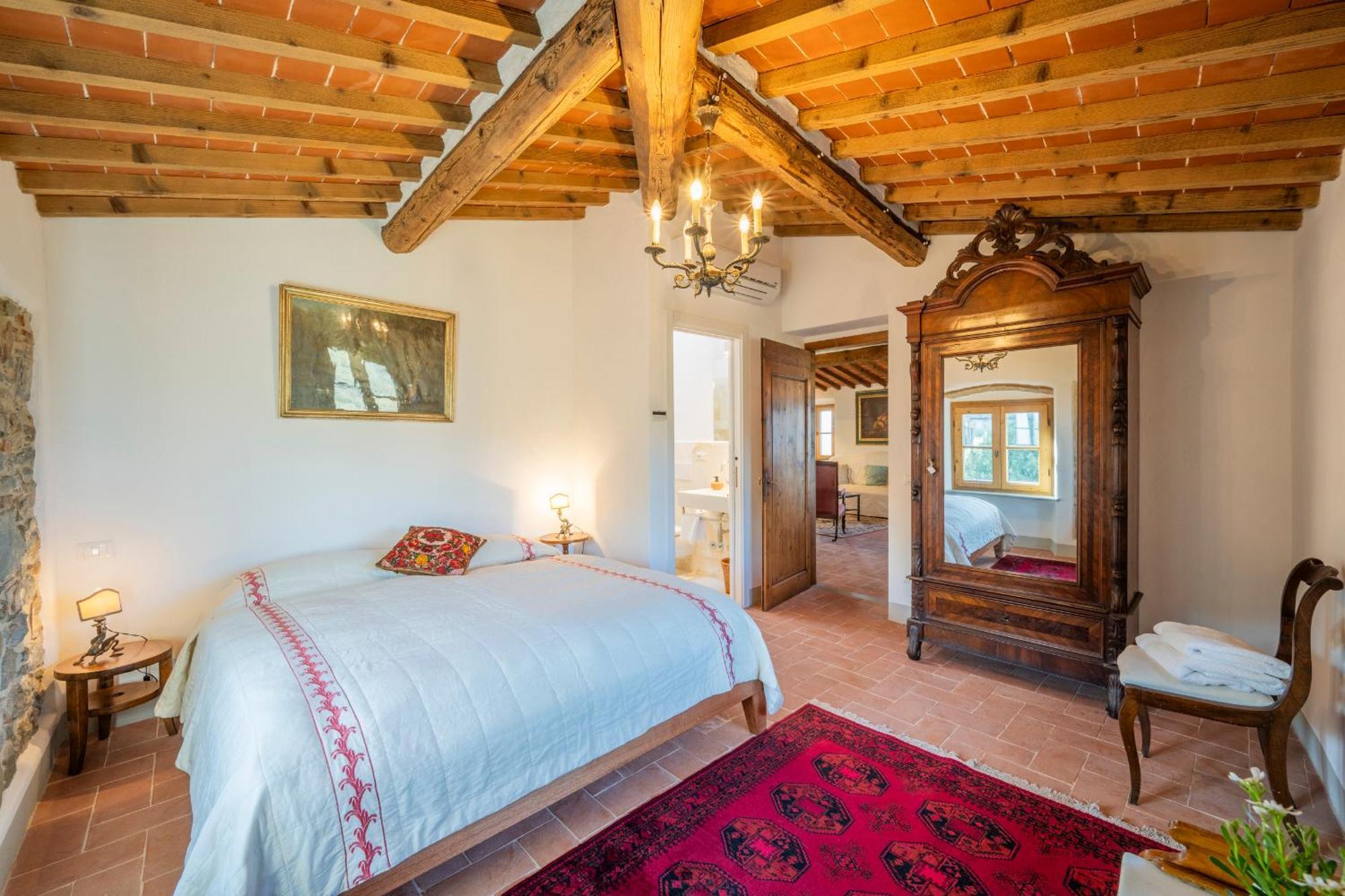 Savignola Paolina Villa Greve in Chianti Exterior photo