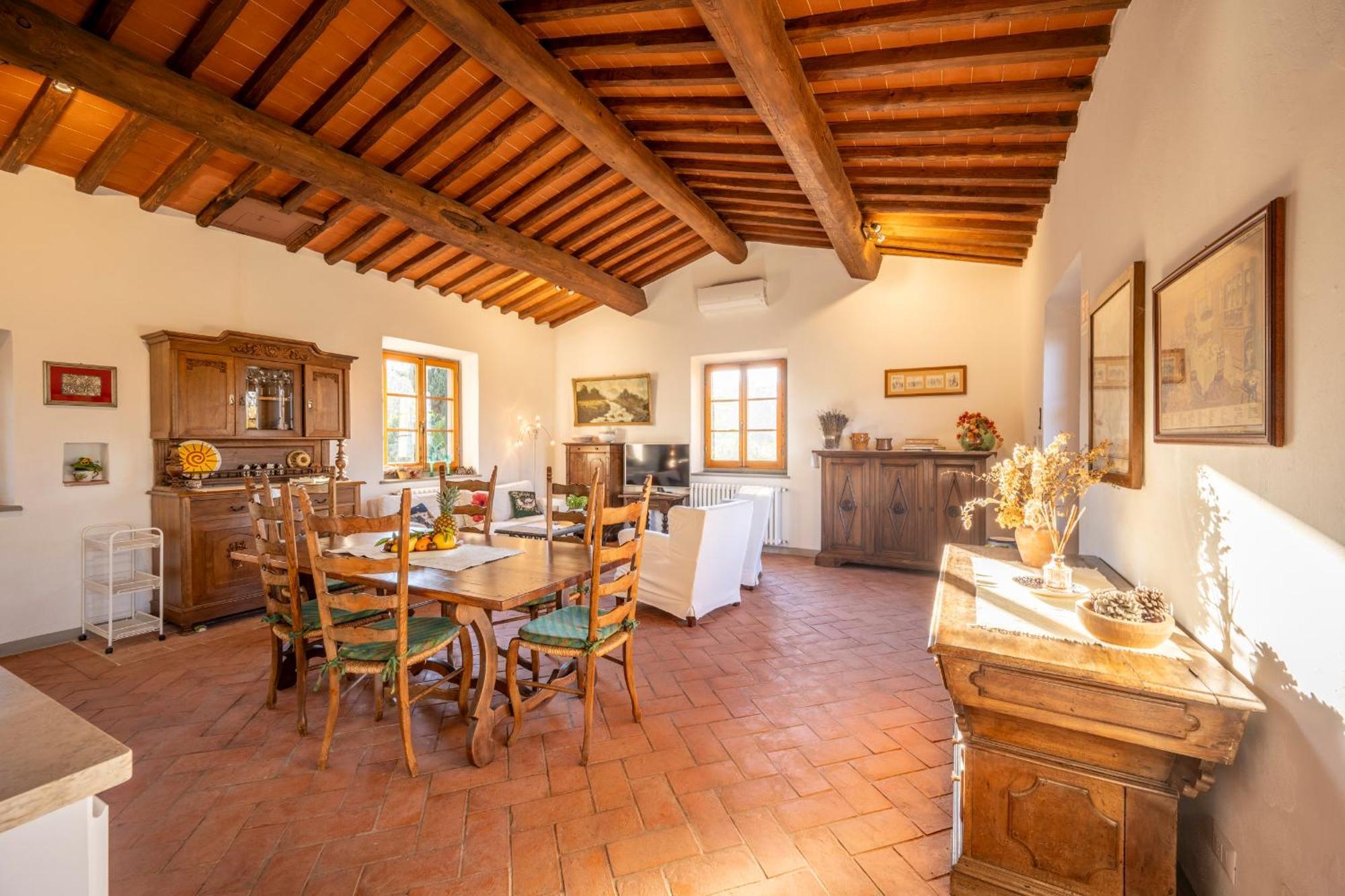 Savignola Paolina Villa Greve in Chianti Exterior photo