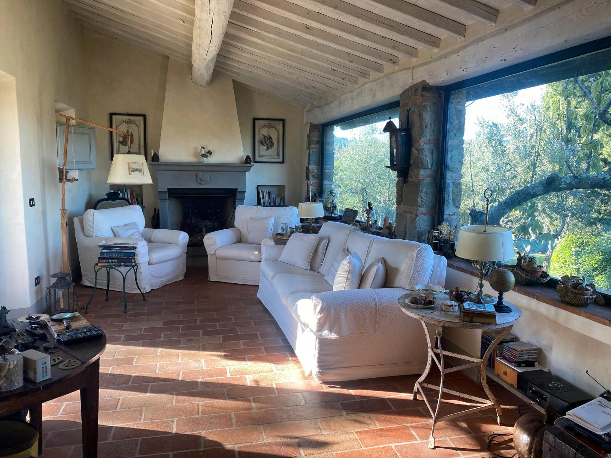 Savignola Paolina Villa Greve in Chianti Exterior photo