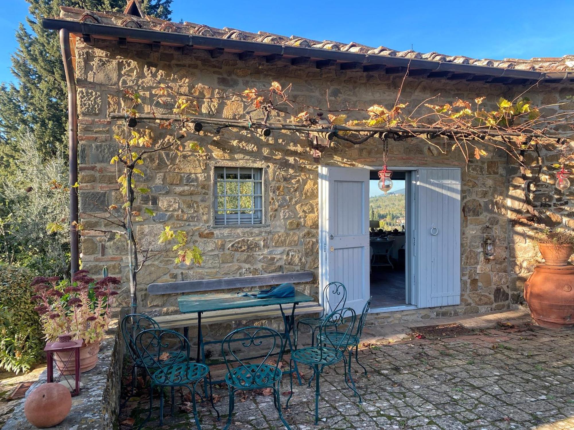Savignola Paolina Villa Greve in Chianti Exterior photo