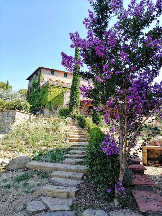 Savignola Paolina Villa Greve in Chianti Exterior photo